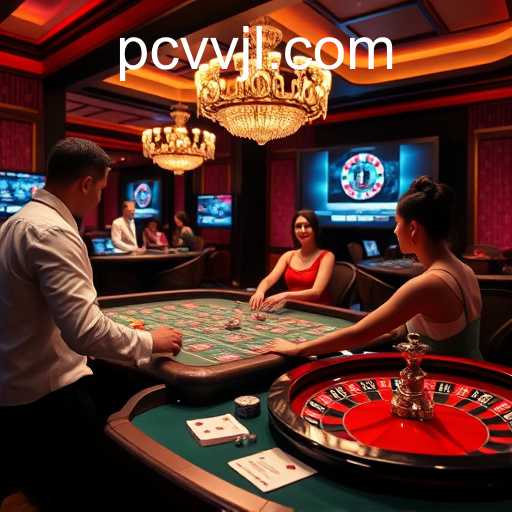Exploring the Exciting World of Live Casino with VVJL